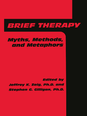 cover image of Brief Therapy